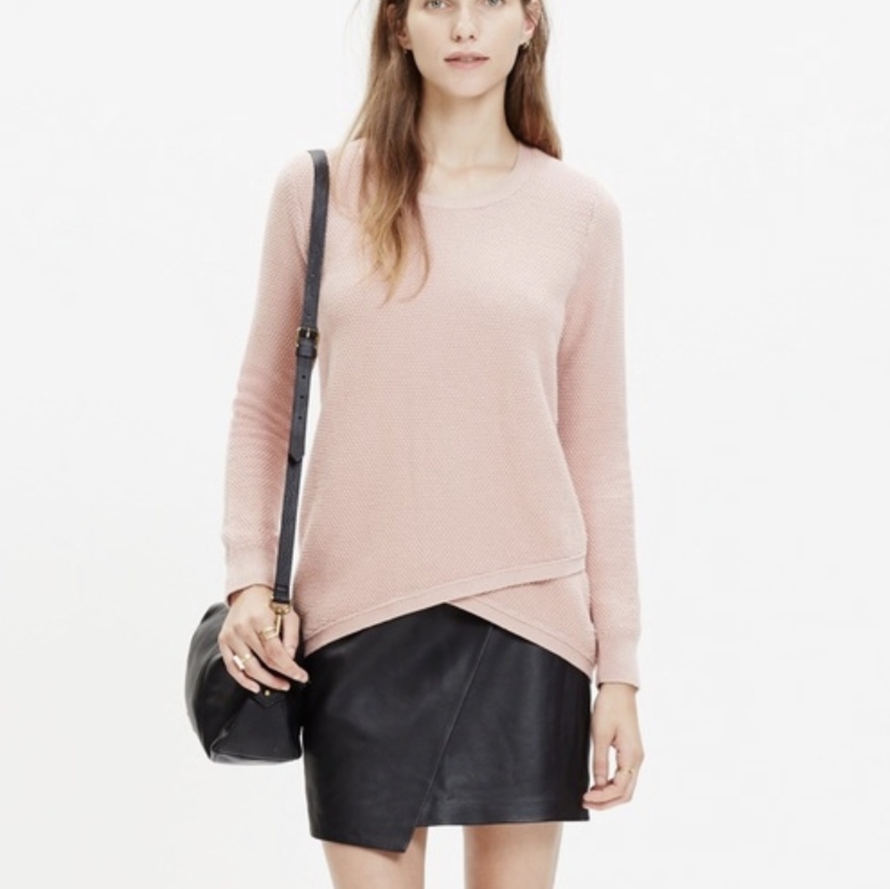 Madewell Feature Pullover Sweater - Picture 1 of 6